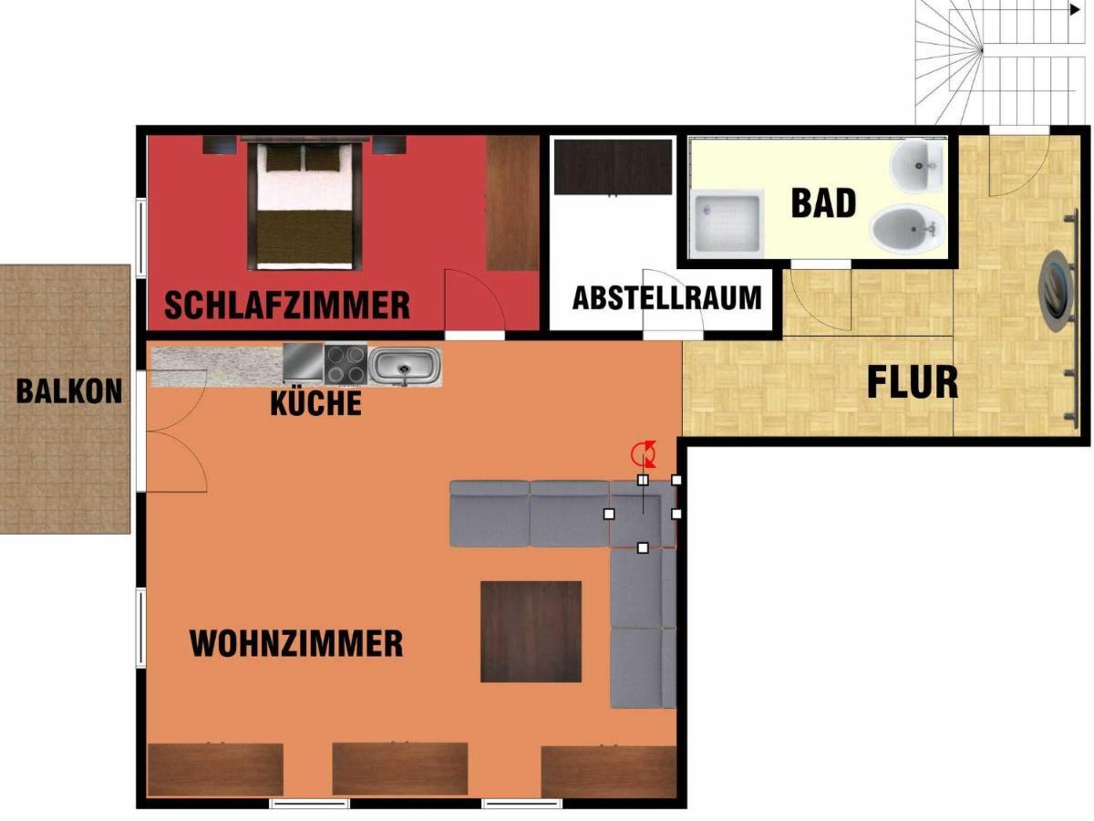Haus Auf Der Hoehe - Panorama Heringsdorf  Esterno foto